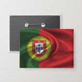 Schaltfläche für Portugal Button (Vorderseite/Rückseite)