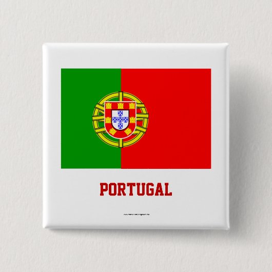 Schaltfläche für Portugal/Laptop-Stift Button (Vorderseite)