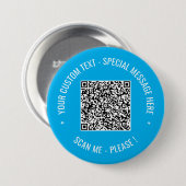 Schaltfläche für QR-Code Scan-Info Benutzerdefinie Button (Vorne & Hinten)