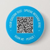 Schaltfläche für QR-Code Scan-Info Benutzerdefinie Button (Vorderseite)