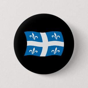 Schaltfläche für Quebec-Flag Button