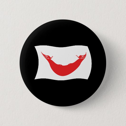 Schaltfläche für Rapa Nui Flag Button (Vorderseite)