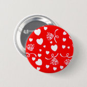 Schaltfläche für REd-Liebe Button (Vorne & Hinten)