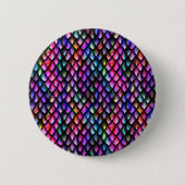 Schaltfläche für Regenbogen-Drachenskala Button (Vorderseite)