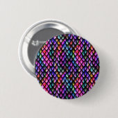 Schaltfläche für Regenbogen-Drachenskala Button (Vorne & Hinten)