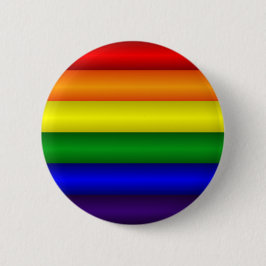 Schaltfläche für Regenbogenfahne Button