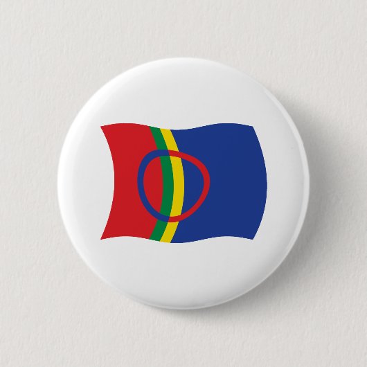 Schaltfläche für Sami People Button (Vorderseite)