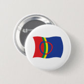 Schaltfläche für Sami People Button (Vorne & Hinten)