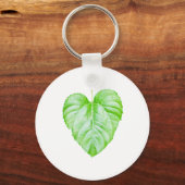 Schaltfläche für schlichte schöne Broschüre Schlüsselanhänger (Vorderseite)