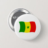 Schaltfläche für Senegal Button (Vorne & Hinten)