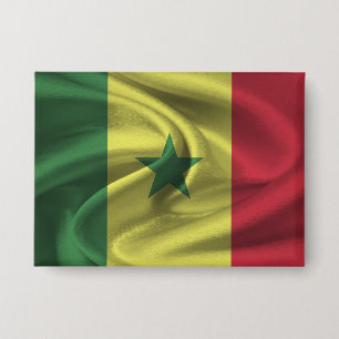 Schaltfläche für Senegal Button