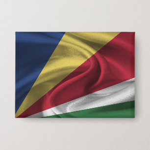 Schaltfläche für Seychelles-Flag Button