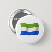 Schaltfläche für Sierra Leone Button (Vorne & Hinten)