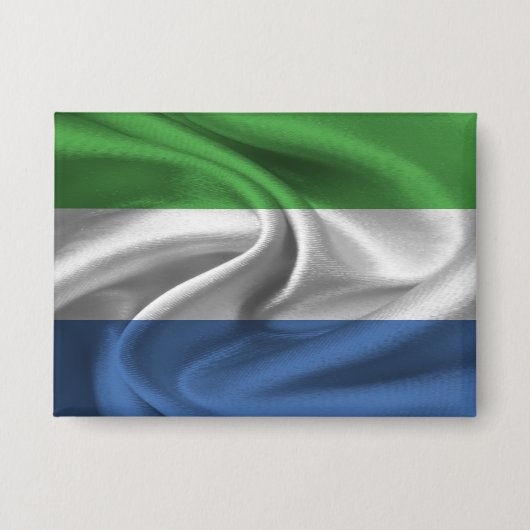 Schaltfläche für Sierra Leone Button (Vorderseite)