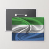 Schaltfläche für Sierra Leone Button (Vorderseite/Rückseite)