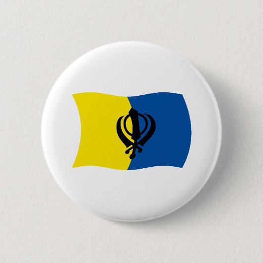 Schaltfläche für Sikhismus Button (Vorderseite)