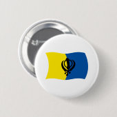 Schaltfläche für Sikhismus Button (Vorne & Hinten)