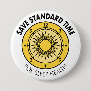 Schaltfläche für SST-Logo "For Sleep Health" Button