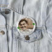 Schaltfläche für stilvolles Kleeblatt-Foto und Mem Button (Beispiel)