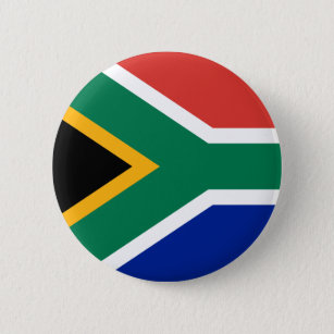 Schaltfläche für Südafrika Button