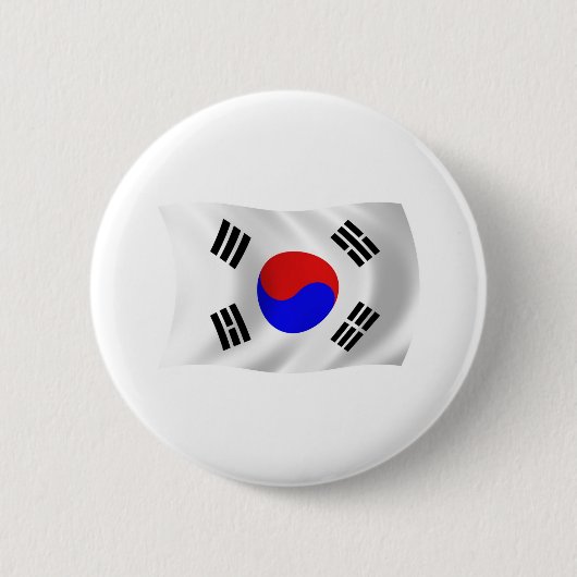 Schaltfläche für Südkorea Button (Vorderseite)
