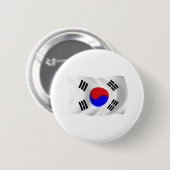 Schaltfläche für Südkorea Button (Vorne & Hinten)