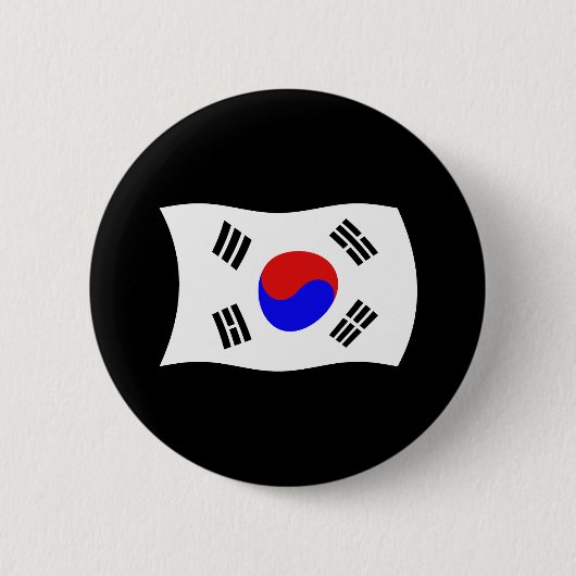 Schaltfläche für Südkorea Button (Vorderseite)