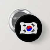 Schaltfläche für Südkorea Button (Vorne & Hinten)
