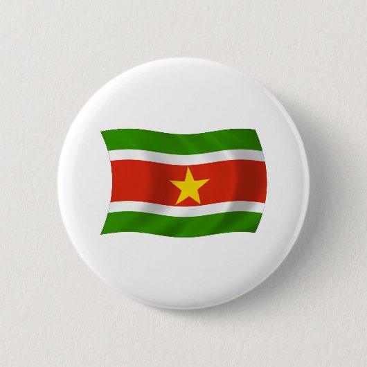Schaltfläche für Suriname-Flag Button (Vorderseite)