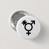 Schaltfläche für Transgender-Symbol Button (Vorne & Hinten)