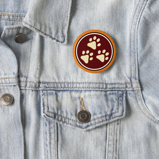 Schaltfläche für Tripawds-3-Paw-Logo Button (Beispiel)