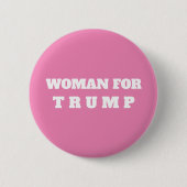 Schaltfläche FÜR TRUMP 2024 Button (Vorderseite)