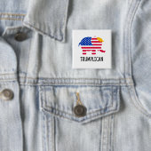 Schaltfläche für Trump-Wahlen 2024 - Neuheit im Wa Button (Beispiel)