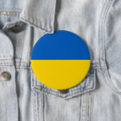 Schaltfläche für ukrainische Flagge (Ukraine) Button (Beispiel)