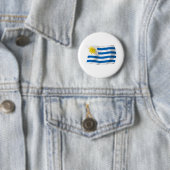 Schaltfläche für Uruguay-Flagge Button (Beispiel)