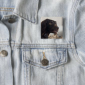 Schaltfläche für verwirrtes Dog Meme-Button Button (Beispiel)