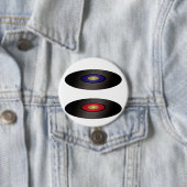 Schaltfläche für Vinyl-Schallplatten Button (Beispiel)