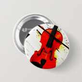 Schaltfläche für Violine-Button Button (Vorne & Hinten)