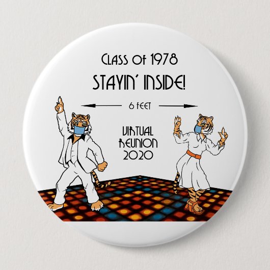 Schaltfläche für virtuelle Wiedersehen P78 Button (Vorderseite)