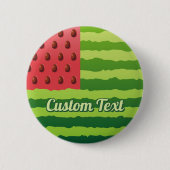 Schaltfläche für Wassermelone Button (Vorderseite)