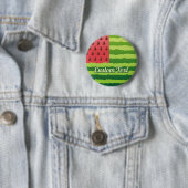 Schaltfläche für Wassermelone Button (Beispiel)