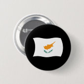 Schaltfläche für Zypern Button (Vorne & Hinten)