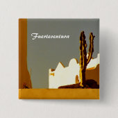 Schaltfläche Fürteventura Button (Vorderseite)