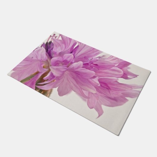 Schaltfläche Fußmatte (Schrägansicht)