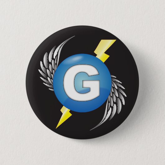 Schaltfläche "G" für das Logo Button (Vorderseite)