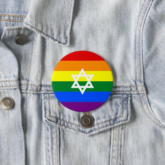 Schaltfläche "Gay Jewish Prilag" Button (Beispiel)