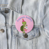 Schaltfläche "Geburtstag von Schildkröte und Kupka Button (Beispiel)