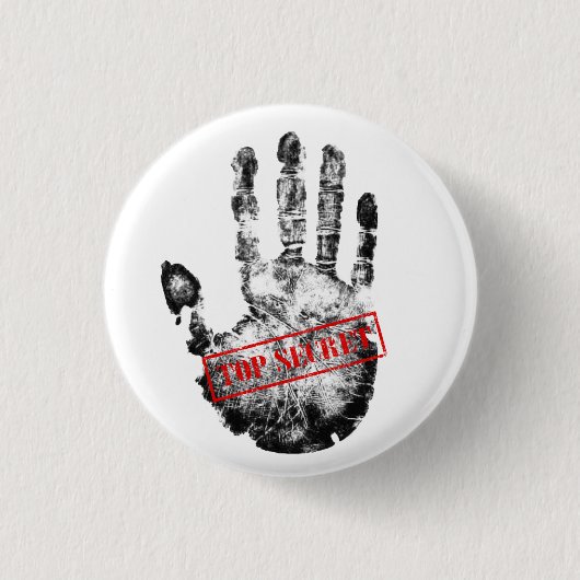 Schaltfläche "Geheimhaltung" oben Button (Vorderseite)