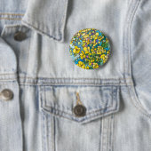 Schaltfläche Gelbe Blumen Button (Beispiel)