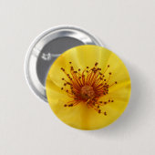Schaltfläche Gelbe Rosenmitte Button (Vorne & Hinten)